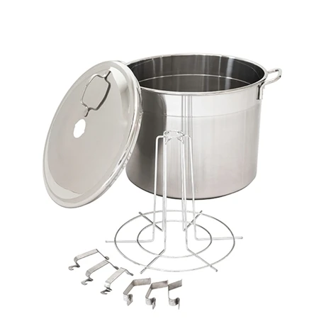 Bouilleur Inox 6 Bocaux 24 L 4 Bouilleur Inox 6 Bocaux 24 L – Image 2