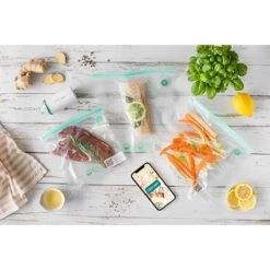 Kit Pompe Et Sacs Sous Vide STOR’EAT F93867 9 Kit Pompe Et Sacs Sous Vide STOR’EAT F93867 -Smeg Shop 606062 2 3 Kit pompe et sacs sous vide STOR EAT F93867 Mastrad
