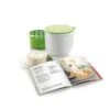 Lekue Kit Fromage Frais Maison Avec Livre De Recettes Cheese Maker -Smeg Shop 61373 0 1 Kit fromage frais maison avec livre de recettes Cheese Maker Lekue