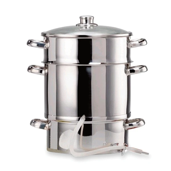 Extracteur De Jus à Vapeur En Inox 26 Cm 342635 3 Extracteur De Jus à Vapeur En Inox 26 Cm 342635