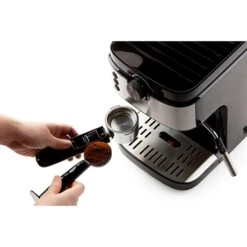 Domo Machine à Expresso 19 Bars 1450 W -Smeg Shop 700000 2 2 Machine a Expresso 19 bars 1450 W Domo