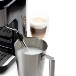 Domo Machine à Expresso 19 Bars 1450 W -Smeg Shop 700000 3 2 Machine a Expresso 19 bars 1450 W Domo