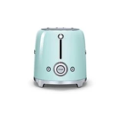Smeg Toaster 2 Tranches Vert D'eau 950 W TSF01PGEU -Smeg Shop 700007 2 1 Toaster 2 tranches vert d eau 950 W TSF01PGEU Smeg