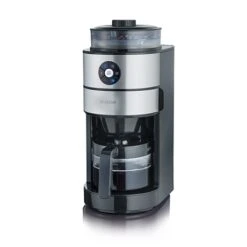 SEVERIN Cafetière Filtre Avec Broyeur 6 Tasses 820 W KA4811