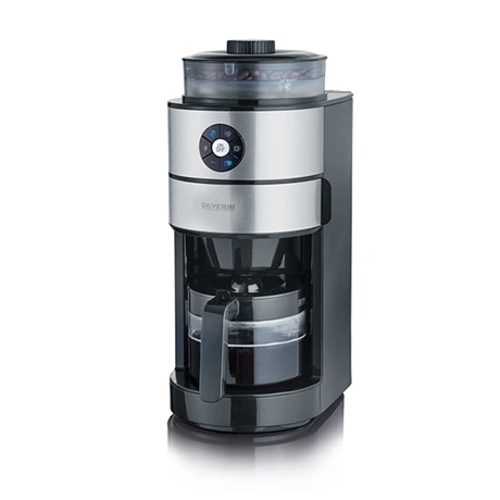 SEVERIN Cafetière Filtre Avec Broyeur 6 Tasses 820 W KA4811 3 SEVERIN Cafetière Filtre Avec Broyeur 6 Tasses 820 W KA4811