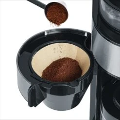 SEVERIN Cafetière Filtre Avec Broyeur 6 Tasses 820 W KA4811 10 SEVERIN Cafetière Filtre Avec Broyeur 6 Tasses 820 W KA4811 -Smeg Shop 700019 3 1 Cafetiere filtre avec broyeur 6 tasses 820 W KA4811 Severin