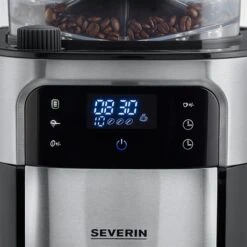 SEVERIN Cafetière Filtre à Broyeur Intégré 10 Tasses 1 000 W KA4813 -Smeg Shop 700020 2 1 Cafetiere filtre a broyeur integre 10 tasses 1 000 W KA4813 Severin