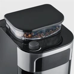 SEVERIN Cafetière Filtre à Broyeur Intégré 10 Tasses 1 000 W KA4813 -Smeg Shop 700020 4 1 Cafetiere filtre a broyeur integre 10 tasses 1 000 W KA4813 Severin