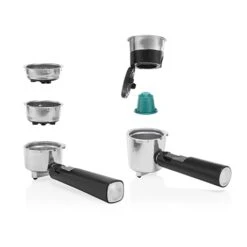 Princess Machine à Expresso Et à Capsules 1 100 W 01.249412.01.001 -Smeg Shop 700022 4 1 Machine a expresso et a capsules 1 100 W 01 249412 01 001 Princess