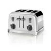 Cuisinart Toaster 4 Tranches Gris Perle CPT180SE -Smeg Shop 700025 0 2 Toaster 4 tranches Gris perle CPT180SE Cuisinart