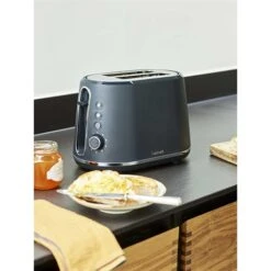 Cuisinart Grille Pain Toaster 2 Tranches Anthracite -Smeg Shop 700027 2 2 Grille pain Toaster 2 tranches Anthracite Cuisinart