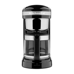 KitchenAid Machine à Café électrique Onyx 1,7 L 1100 W 5KCM1209EOB -Smeg Shop 700028 1 1 Machine a cafe electrique onyx 1 7 L 1100 W 5KCM1209EOB Kitchenaid