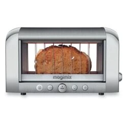 Magimix Toaster Vision Panoramique Chrome 11538