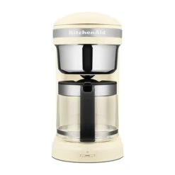 KitchenAid Machine à Café électrique Crème 1,7 L 1100 W 5KCM1209EAC 9 KitchenAid Machine à Café électrique Crème 1,7 L 1100 W 5KCM1209EAC -Smeg Shop 700031 2 1 Machine a cafe electrique creme 1 7 L 1100 W 5KCM1209EAC Kitchenaid