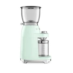 Smeg Broyeur à Café Vert D'eau 150 W CGF01PGEU -Smeg Shop 700038 2 1 Broyeur a cafe vert d eau 150 W CGF01PGEU Smeg