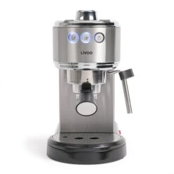 LIVOO Machine à Café Expresso 1350 W DOD186