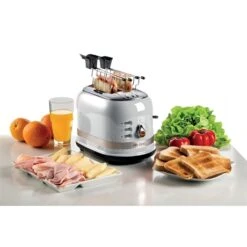 Ariete Toaster Moderna 2 Fentes 815 W 149 Blanc 10 Ariete Toaster Moderna 2 Fentes 815 W 149 Blanc -Smeg Shop 700048 3 1 Toaster moderna 2 fentes 815 W 149 Blanc Ariete