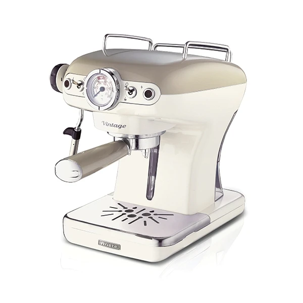 Ariete Machine à Café Expresso Vintage 0,9 L 1389 Beige 3 Ariete Machine à Café Expresso Vintage 0,9 L 1389 Beige
