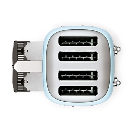 Smeg Toaster 4 Fentes 2000 W TSF03PBEU Bleu Azur 5 Smeg Toaster 4 Fentes 2000 W TSF03PBEU Bleu Azur – Image 3