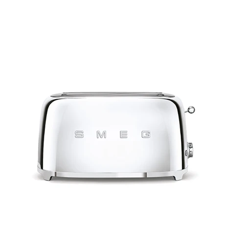 Smeg Grille Pain 4 Tranches 1500 W TSF02SSEU Chromé 4 Smeg Grille Pain 4 Tranches 1500 W TSF02SSEU Chromé – Image 2