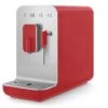 Smeg Machine à Café Avec Broyeur Et Buse Vapeur 1350 W BCC02RDMEU Rouge