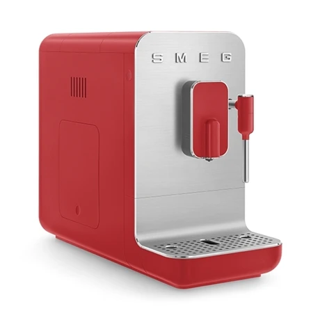 Smeg Machine à Café Avec Broyeur Et Buse Vapeur 1350 W BCC02RDMEU Rouge 6 Smeg Machine à Café Avec Broyeur Et Buse Vapeur 1350 W BCC02RDMEU Rouge – Image 4