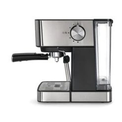 Machine à Expresso Automatique 2 En 1 Inox 20 Bar 850 W -Smeg Shop 700078 2 2 Machine a expresso automatique 2 en 1 inox 20 bar 850 W Solac