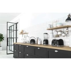 Schneider® Grille-pain 4 Fentes 1630 W SCT04B Noir -Smeg Shop 700088 3 1 Grille pain 4 fentes 1630 W SCT04B noir Schneider