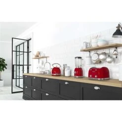 Schneider® Grille-pain 4 Fentes 1630 W SCT04R Rouge -Smeg Shop 700089 3 1 Grille pain 4 fentes 1630 W SCT04R rouge Schneider