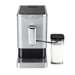 Scott Machine à Café Broyeur Slimissimo Intense Milk Silver 20220 -Smeg Shop 700095 1 1 Machine a cafe broyeur Slimissimo intense Milk Silver 20220 Scott