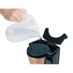 Bestron Cafetière Filtre Avec Verseuse Isotherme 8 Tasses 900 W Coloris Cuivre -Smeg Shop 700100 2 1 Cafetiere filtre avec verseuse isotherme 8 tasses 900 W coloris cuivre Bestron