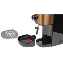 Bestron Machine à Café Expresso Avec Buse Vapeur 15 Bars 1250 1450 W Coloris Cuivre -Smeg Shop 700101 4 1 Machine a cafe expresso avec buse vapeur 15 bars 1250 1450 W coloris cuivre Bestron