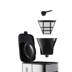 Cafetière Filtre électrique Programmable 1,5 L 900 W -Smeg Shop 700105 2 1 Cafetiere filtre electrique programmable 1 5 L 900 W Simeo