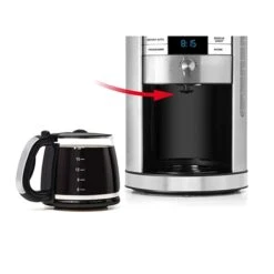 Cafetière Filtre électrique Digitale 1,8 L BCF550 -Smeg Shop 700107 2 1 Cafetiere filtre electrique digitale 1 8 L BCF550 Riviera et bar