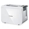 Bosch Toaster Styline Blanc Inox TAT8611 -Smeg Shop 70078 0 31 Toaster Styline blanc inox TAT8611 Bosch