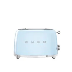 Smeg Toaster 2 Tranches Bleu Azur 950 W TSF01PBEU