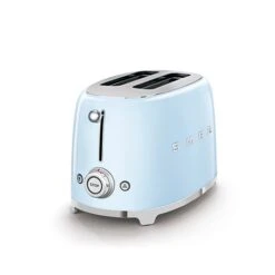 Smeg Toaster 2 Tranches Bleu Azur 950 W TSF01PBEU -Smeg Shop 701002 2 1 Toaster 2 tranches bleu azur 950 W TSF01PBEU Smeg