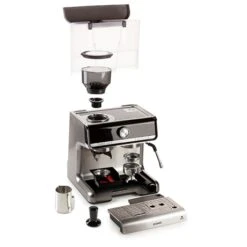 Domo Machine Expresso Avec Broyeur DO720K -Smeg Shop 701003 2 1 Machine expresso avec broyeur DO720K Domo