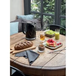 KitchenAid Bouilloire électrique Noire 5KEK1722EOB -Smeg Shop 70108 3 3 Bouilloire electrique noire 5KEK1722EOB Kitchenaid