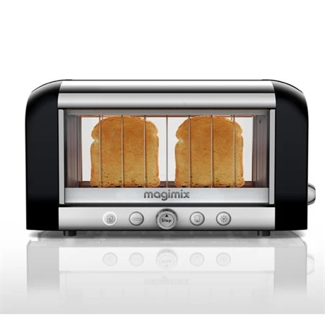 Magimix Toaster Vision Panoramique Noir 11541 3 Magimix Toaster Vision Panoramique Noir 11541