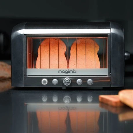 Magimix Toaster Vision Panoramique Noir 11541 5 Magimix Toaster Vision Panoramique Noir 11541 – Image 3