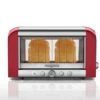 Magimix Toaster Vision Panoramique Rouge 11540 -Smeg Shop 70123 0 20 Toaster vision panoramique Rouge 11540 Magimix