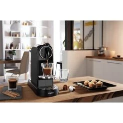 Smeg Shop -Smeg Shop 70199 1 4 Nespresso M195 citiz 1 L Noir 11315 Magimix
