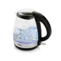 Domo Bouilloire En Verre Led Bleu 2200 W 8 Domo Bouilloire En Verre Led Bleu 2200 W -Smeg Shop 702003 2 1 Bouilloire en verre led bleu 2200 W Domo