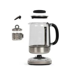 LIVOO Bouilloire Théière Automatique 1,7 L - 2200 W DOD175 -Smeg Shop 702004 1 1 Bouilloire theiere automatique 1 7 L 2200 W DOD175 Livoo