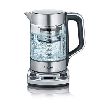 SEVERIN Théière Automatique En Verre 3000 W WK3422 3 SEVERIN Théière Automatique En Verre 3000 W WK3422