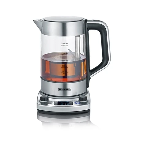 SEVERIN Théière Automatique En Verre 3000 W WK3422 5 SEVERIN Théière Automatique En Verre 3000 W WK3422 – Image 3