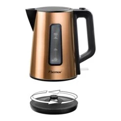 Bestron Bouilloire électrique Coloris Cuivre 1,7 L 1850 2200 W 9 Bestron Bouilloire électrique Coloris Cuivre 1,7 L 1850 2200 W -Smeg Shop 702050 2 1 Bouilloire electrique coloris cuivre 1 7 L 1850 2200 W Bestron