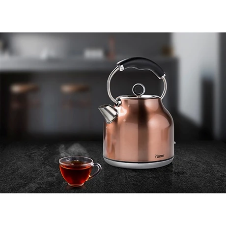 Bestron Bouilloire électrique Rétro Coloris Cuivre 1,7 L 1850 2200 W 5 Bestron Bouilloire électrique Rétro Coloris Cuivre 1,7 L 1850 2200 W – Image 3