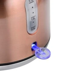 Bestron Bouilloire électrique Rétro Coloris Cuivre 1,7 L 1850 2200 W 10 Bestron Bouilloire électrique Rétro Coloris Cuivre 1,7 L 1850 2200 W -Smeg Shop 702051 3 1 Bouilloire electrique retro coloris cuivre 1 7 L 1850 2200 W Bestron